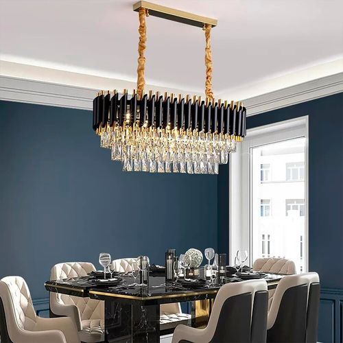 LÁMPARA COLGANTE LED STUDIO ANAIS CHANDELIER CRYSTAL 40W