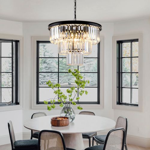 LÁMPARA COLGANTE LED STUDIO DONNA CHANDELIER CRYSTAL SMALL 16W