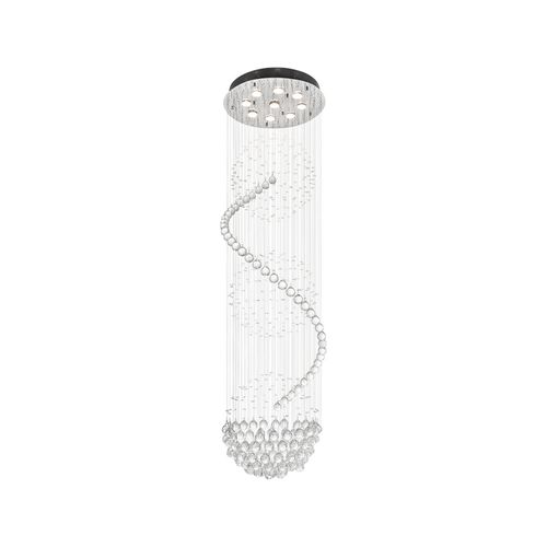 LÁMPARA COLGANTE LED STUDIO STELLA CHANDELIER CRYSTAL SMALL 28.2W