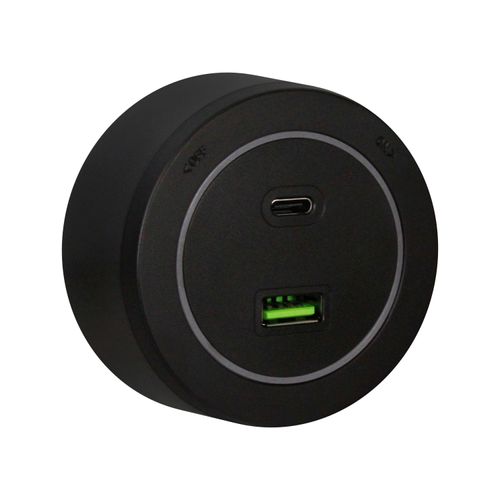 ADAPTADOR DE CORRIENTE LED STUDIO USB + TIPO C PARA PISTA ELÉCTRICA