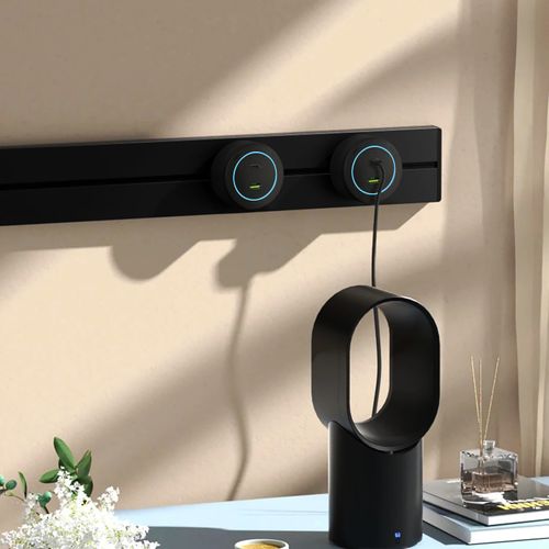 ADAPTADOR DE CORRIENTE LED STUDIO USB + TIPO C PARA PISTA ELÉCTRICA