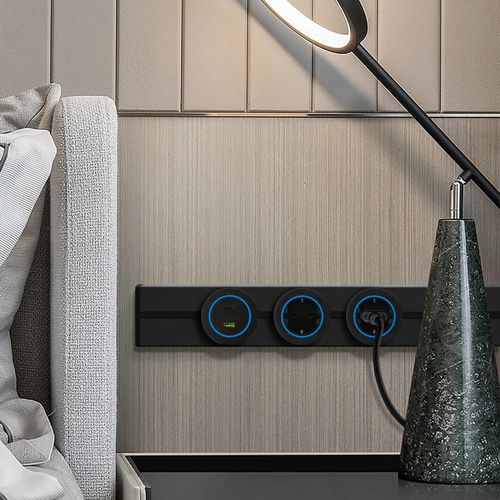 ADAPTADOR DE CORRIENTE LED STUDIO TOMA CORRIENTE PARA PISTA ELÉCTRICA