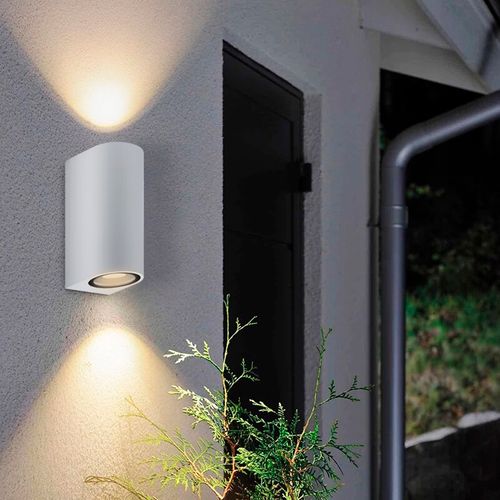 APLIQUÉ MURO LED STUDIO NANTES BIFOCAL 9.4W IP54