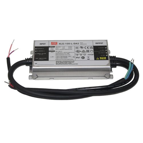 DRIVER LED MEANWELL XLG-100 350-1050MA DALI 2 IP67