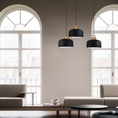 LÁMPARA COLGANTE LED STUDIO NORA 9W