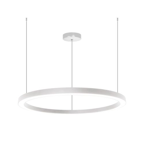 LÁMPARA COLGANTE LED STUDIO TEL AVIV 48W LUZ CÁLIDA ARO Ø80CM