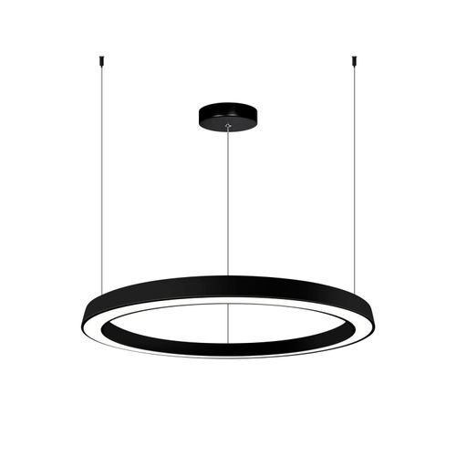 LÁMPARA COLGANTE LED STUDIO TEL AVIV 48W LUZ CÁLIDA ARO Ø80CM