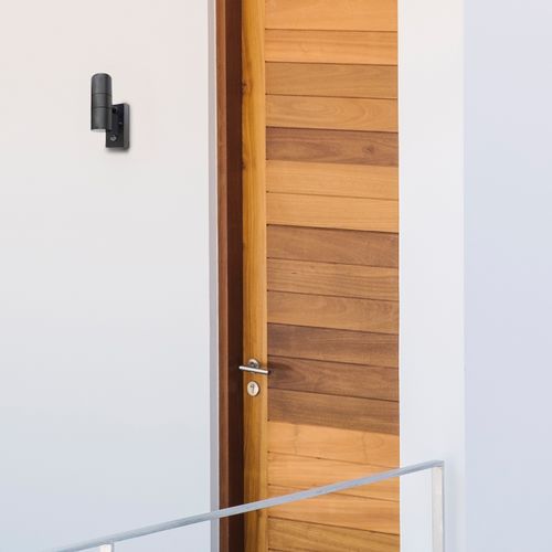 APLIQUÉ MURO LED STUDIO STEVEN CON SENSOR DE MOVIMIENTO 9.4W IP44