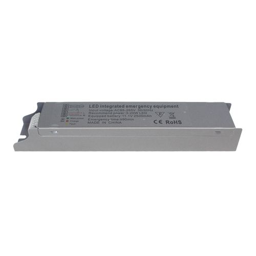 KIT DE EMERGENCIA LED STUDIO PARA DRIVER INTERNO 20W IP30