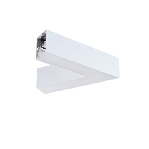 CONECTOR EN L LED STUDIO PARA LÁMPARA COLGANTE LINEAL C15400045 20W LUZ CÁLIDA IP20