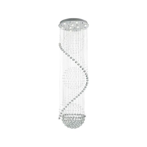 LÁMPARA COLGANTE LED STUDIO STELLA CHANDELIER CRYSTAL BIG 61.1W