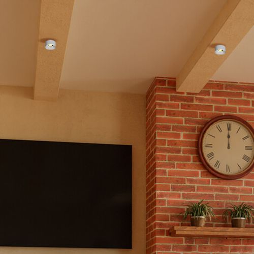EMBUTIDO CIELO LED STUDIO SOBRESALIENTE 7W
