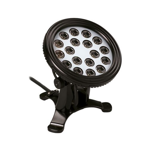 FOCO AQUA SUMERGIBLE LED STUDIO 23W 24V IP68 RGB NEGRO