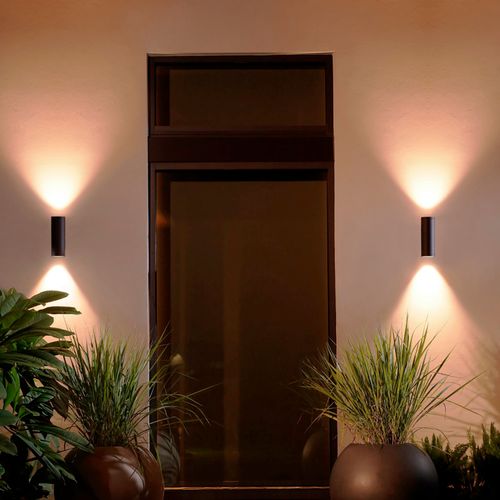 APLIQUÉ MURO LED STUDIO GAP BIFOCAL 9.4W IP54
