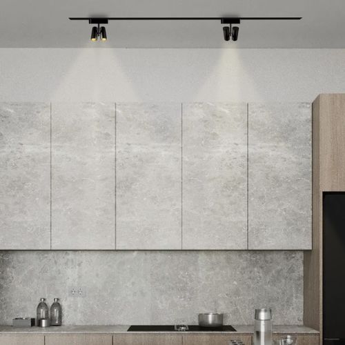 FOCO RIEL LED STUDIO DOBLE PARA RIEL MAGNÉTICO 16W LUZ CÁLIDA