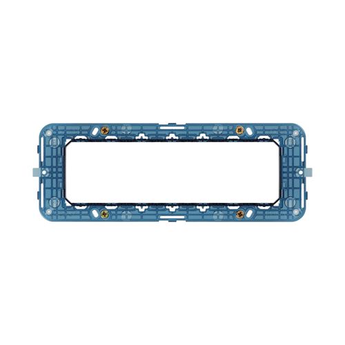 SOPORTE VIMAR ARKÉ CON TORNILLOS 7 MÓDULOS