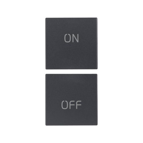 BOTONES VIMAR EIKON SÍMBOLOS ON/OFF 1 MÓDULO