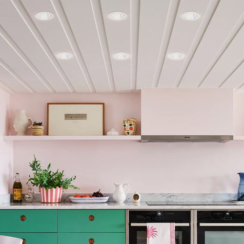 DOWNLIGHT VONDERK KRELIS REDONDO 25W LUZ NEUTRA