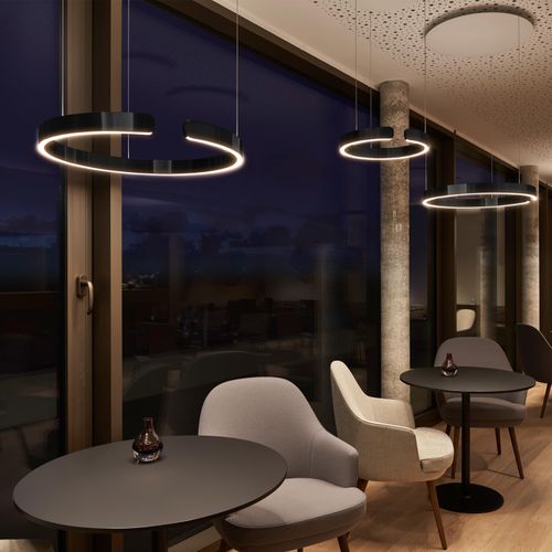 LÁMPARA COLGANTE LED STUDIO TRIAC 24W LUZ CÁLIDA DIMEABLE IP20