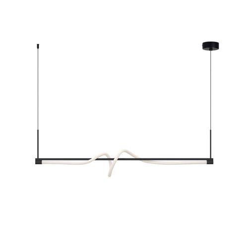 LÁMPARA COLGANTE LED STUDIO CURVE 17W LUZ CÁLIDA IP20