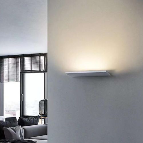 APLIQUÉ MURO LED STUDIO LUZ INDIRECTA 26W LUZ CÁLIDA