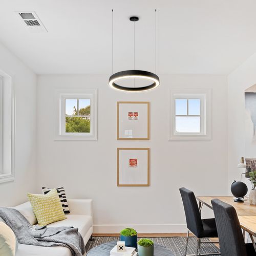 LÁMPARA COLGANTE LED STUDIO TEL AVIV 40W LUZ CÁLIDA ARO Ø60