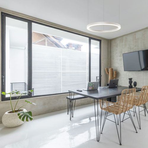 LÁMPARA COLGANTE LED STUDIO TEL AVIV 60W LUZ CÁLIDA ARO Ø100