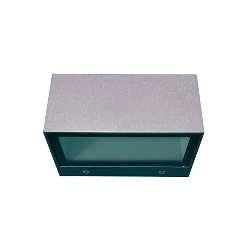 APLIQUÉ MURO LED STUDIO RECTANGULAR 20W LUZ CÁLIDA IP65