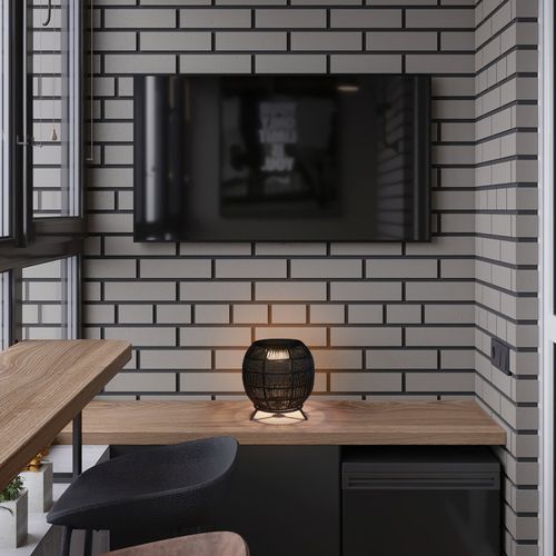 LÁMPARA PORTATIL LED STUDIO RATÁN FRANK RECARGABLE SOLAR 150LM 2.4W LUZ CÁLIDA IP65