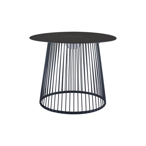 MESA LED STUDIO SOLAR RECARGABLE 2.4W LUZ CÁLIDA IP65