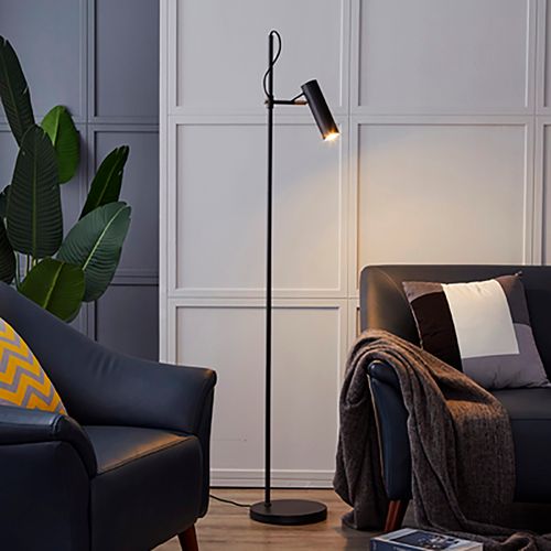 LÁMPARA DE PIE LED STUDIO FOCUS 7W LUZ CÁLIDA
