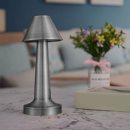 LÁMPARA DE MESA LED STUDIO IVANNA TOUCH PORTÁTIL 4W LUZ CÁLIDA A FRÍA