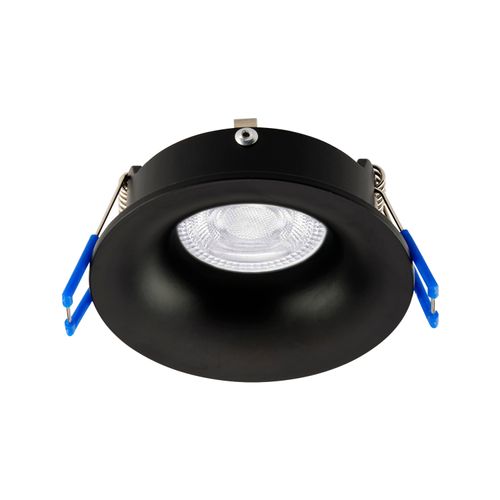 PORTA GU10 LED STUDIO RETRAÍDO REDONDO IP44 (SIN AMPOLLETA)