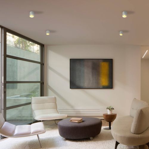 FOCO SOBREPUESTO CIELO LED STUDIO REDONDO 7W