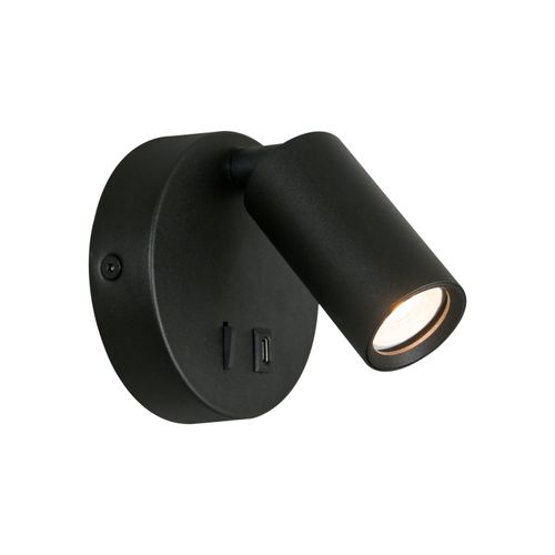 APLIQUÉ MURO LED STUDIO LECTURA MINI USB 7W