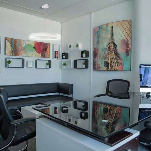 LÁMPARA COLGANTE LED STUDIO REDONDA 40W LUZ NEUTRA ARO Ø60