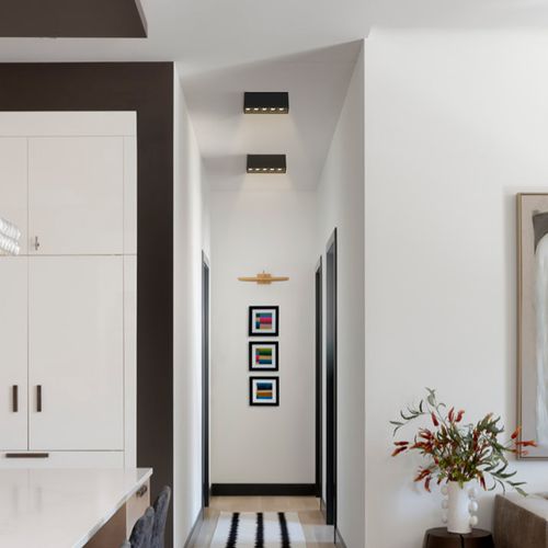 FOCO SOBREPUESTO LED STUDIO PACÍFICO 10W LUZ CÁLIDA