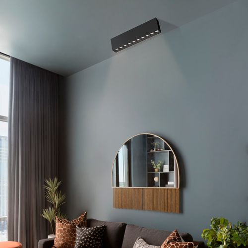 FOCO SOBREPUESTO LED STUDIO PACÍFICO 20W LUZ CÁLIDA