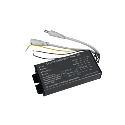 DRIVER DE EMERGENCIA LED STUDIO EXTERNO 3 A 60W 120 MIN IP40