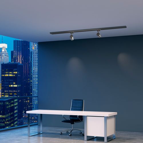 FOCO RIEL LED STUDIO 20W LUZ CÁLIDA