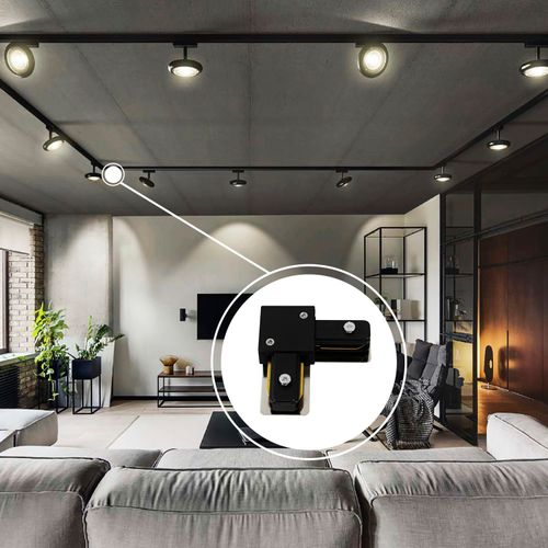 CONECTOR RIEL TIPO L LED STUDIO
