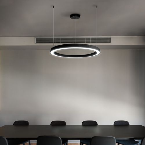 LÁMPARA COLGANTE LED STUDIO TEL AVIV 48W LUZ NEUTRA ARO Ø80