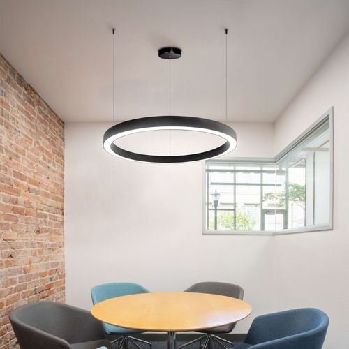 LÁMPARA COLGANTE LED STUDIO TEL AVIV 60W LUZ NEUTRA ARO Ø100