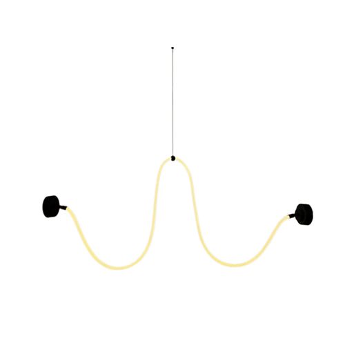 LÁMPARA COLGANTE / MURO LED STUDIO MINIMAL LINE 60W 3.3M LUZ CÁLIDA (DRIVER A MURO)