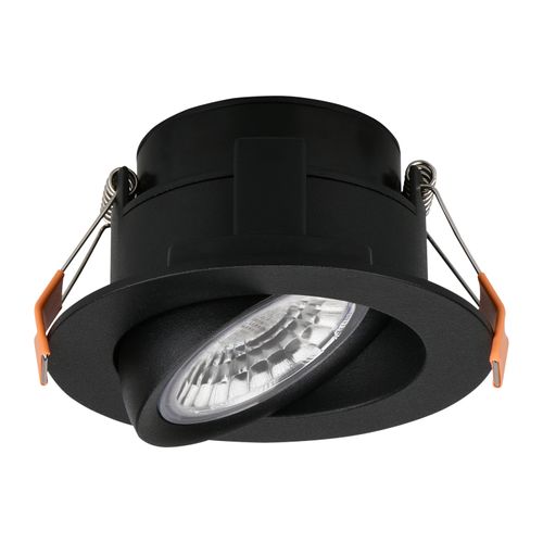 DOWNLIGHT EMBUTIDO DIRIGIBLE LED STUDIO TRIAC DIMEABLE 1800K-3000K LUZ CÁLIDA 10W IP54