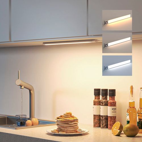 LINEAL LED STUDIO CON SENSOR SIN CONTACTO 1.5W LUZ CÁLIDA NEUTRA Y FRÍA