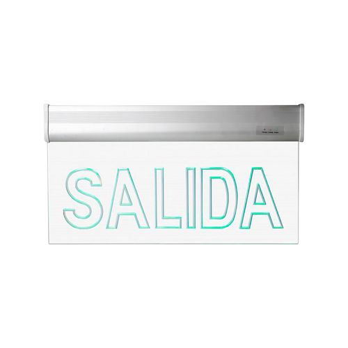 SEÑALÉTICA DE EMERGENCIA LED STUDIO - SALIDA