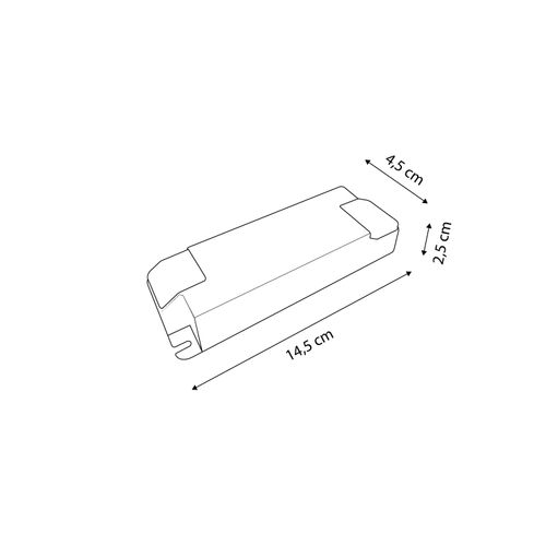 DRIVER LED STUDIO DALI 40W IP20