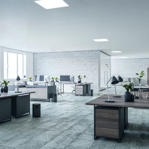 PANEL PHILIPS GREENPERFORM CUADRADO 32.7W LUZ NEUTRA IP20 H3.4 60x60 CM