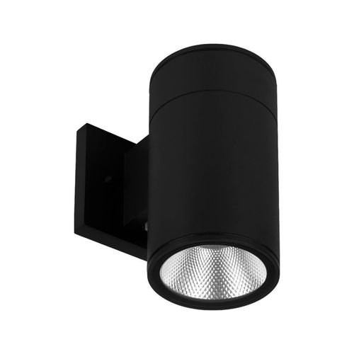 APLIQUÉ MURO LED STUDIO BIFOCAL CILÍNDRICO BIG 60W LUZ CÁLIDA IP65